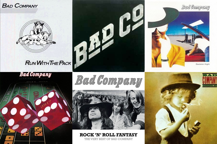 BAD COMPANY-DISCOGRAPHY